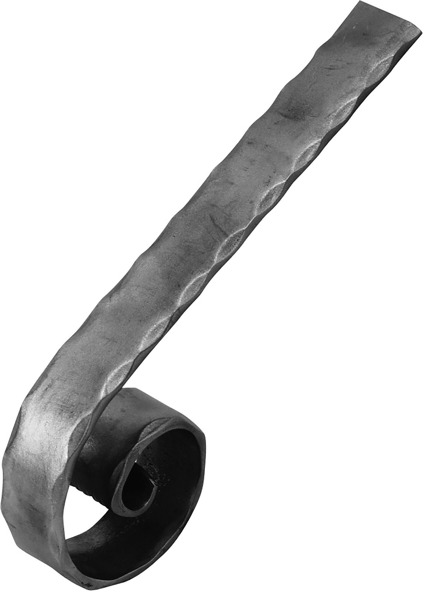 PRO_METAL_DESIGN Partenza Corrimano Sagomato Ferro 40x8 Mm Per Scale PRO_METAL_DESIGN Partenza Corrimano Sagomato Ferro 40x8 Mm Per Scale