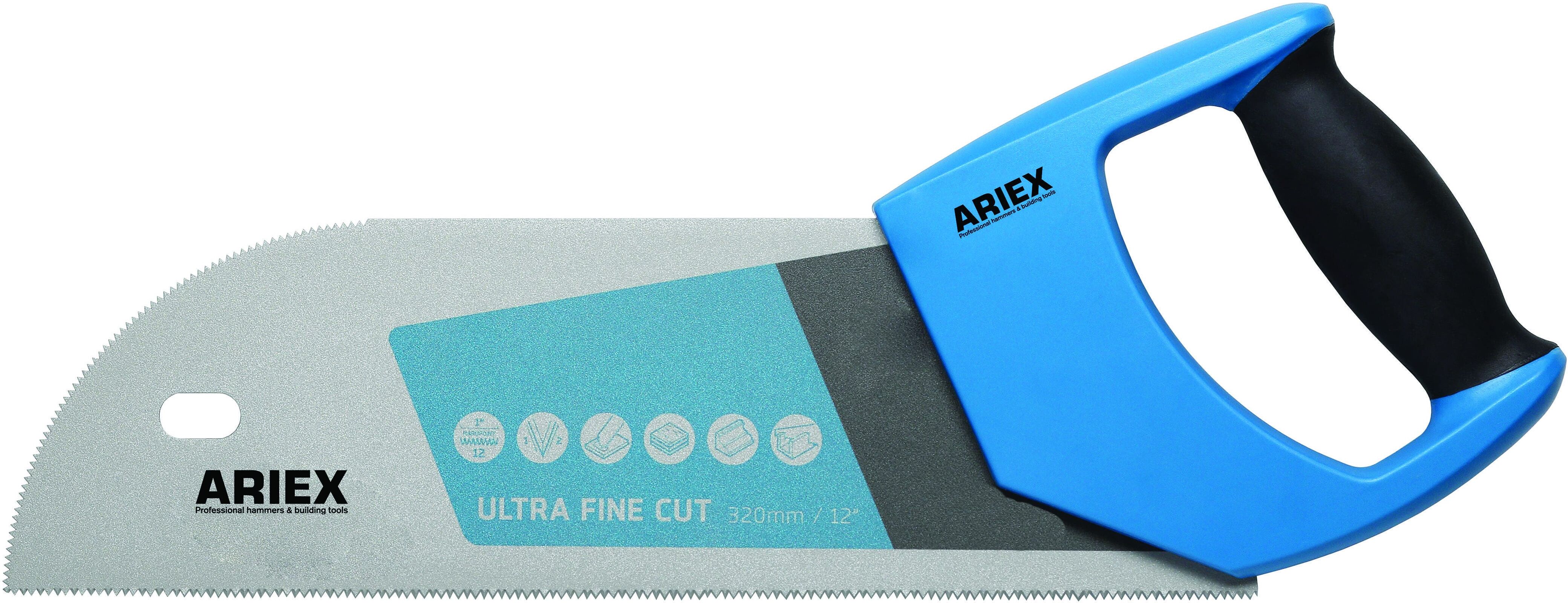 ARIEX Segaccio  300 Mm Per Pannelli Manico Bicomponenete Per Legno E Plastica ARIEX Segaccio  300 Mm Per Pannelli Manico Bicomponenete Per Legno E Plastica