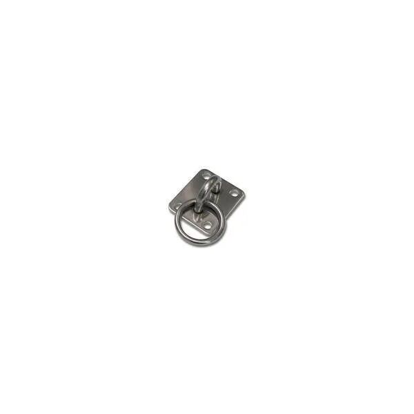 tecnomat cavallotto maglia tonda 20x21 mm acciaio inox con anello