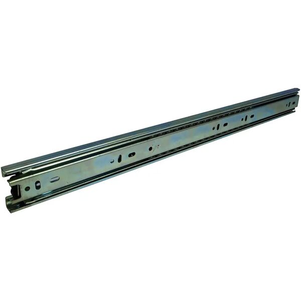 tecnomat guida per cassetto h 45x450 mm estrazione totale 2 pezzi