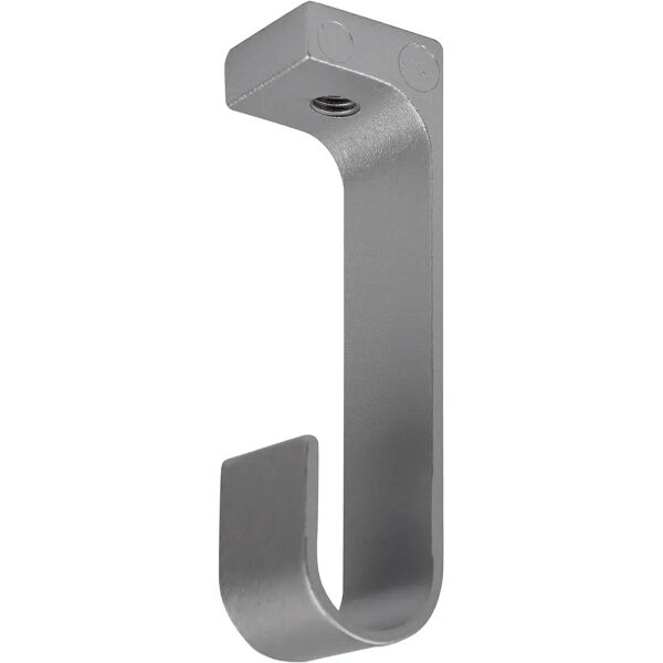 tecnomat supporto zama centrale a soffitto grigio per tubo ovale 30x15 mm