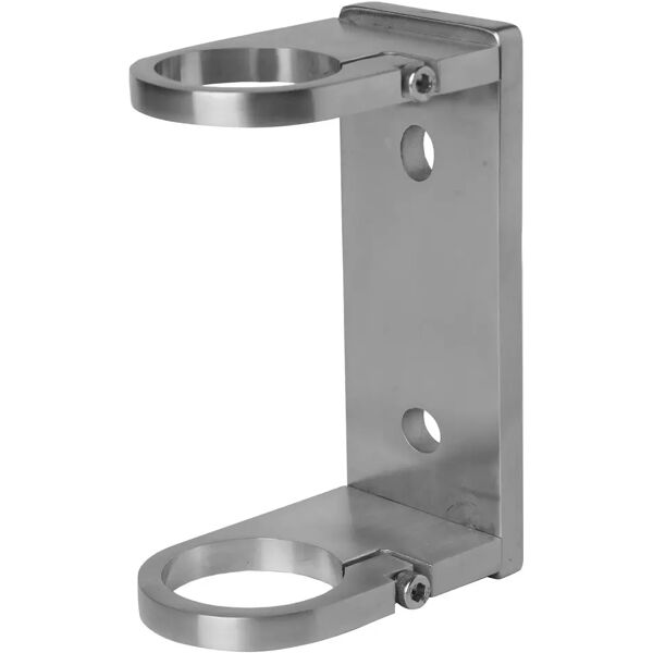 pro_metal_design ancoraggio a muro inox 316 per tubo Ø 42,4 mm a serraggio