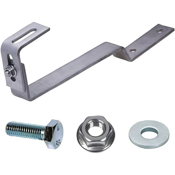 fischer ganci regolabili  gtpr tegola piatta fino a 30 mm in inox a2 10 pezzi