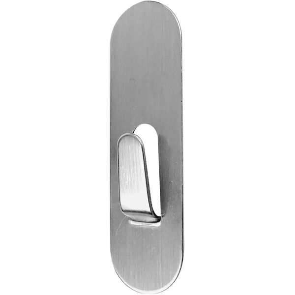 tecnomat ganci acciaio inox adesivi 12x45 mm 6 pezzi