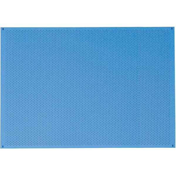 fami pannello porta attrezzi foro tondo Ø 4 mm 1500x850 mm colore blu