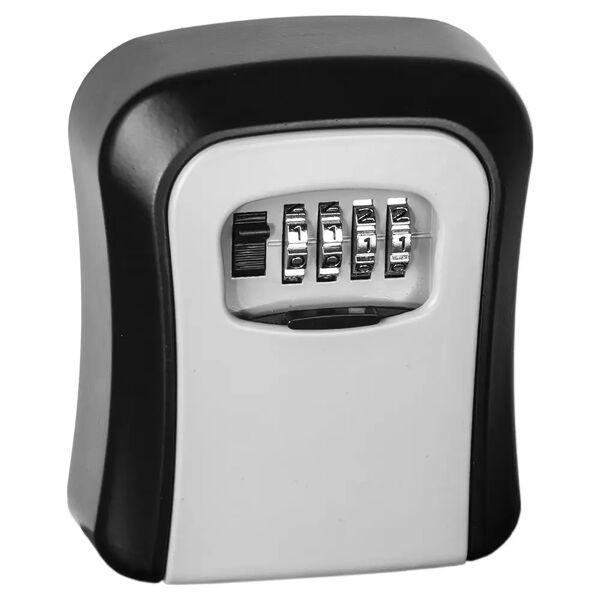 tecnomat cassetta di sicurezza guardian a murare per chiavi con combinazione 9,5x11,5x4 cm (lxhxp)