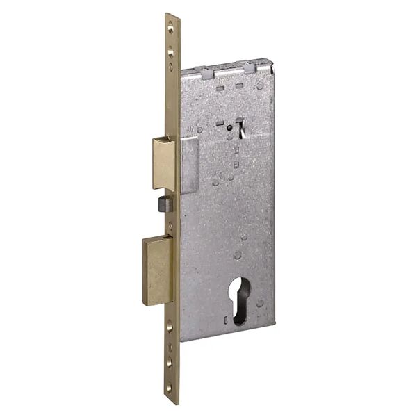 tecnomat serratura elettrica cisa ad infilare cilindro sagomato e40 mm per porte in legno