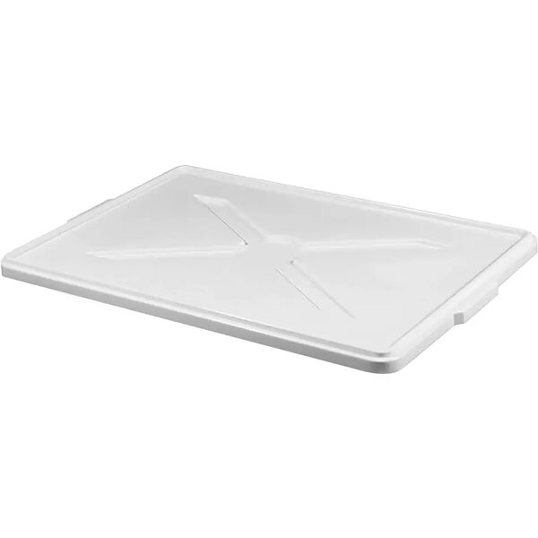 pavoni coperchio per contenitore sovrapponibile 66,5x44,5 cm bianco ad uso alimentare