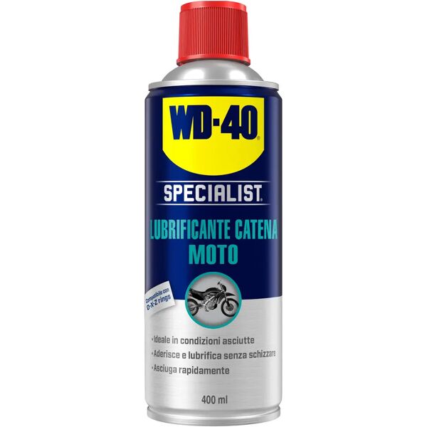 western digital lubrificante catene spray 400 ml wd40 condizioni asciutte specialist moto