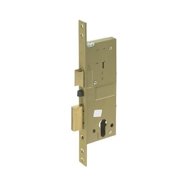 yale serratura elettrica  ad infilare ritrazione scrocco e50 mm bq per porte in legno