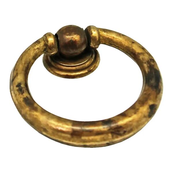tecnomat pomolo anello pendente ottone antico Ø 40 mm