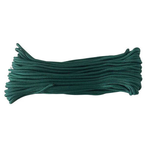 tecnomat treccia polipropilene verde scuro 20 m Ø 3 mm per veneziane portata 15 kg