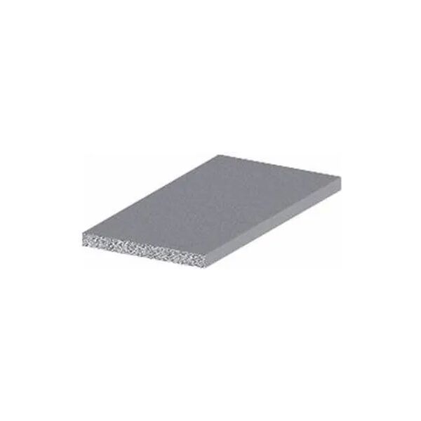 arcansas piatto alluminio 30x2 mm 1 m argento satinato