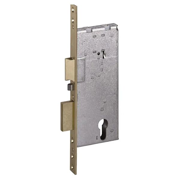 tecnomat serratura elettrica cisa ad infilare cilindro sagomato e60 mm per porte in legno