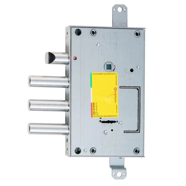 securemme serratura  applicare ambidestra doppia mappa 37 mm e64 mm securmap triplice