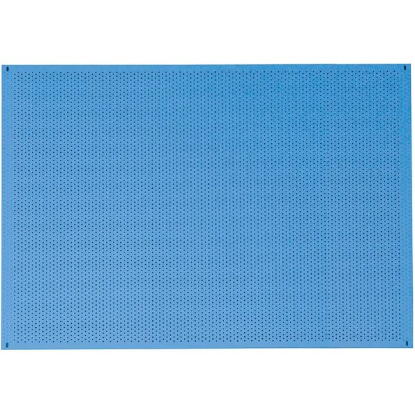 fami pannello porta attrezzi foro tondo Ø 4 mm 2000x850 mm colore blu