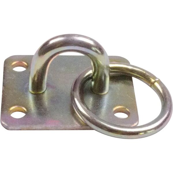 tecnomat cavallotto maglia tonda 20x21 mm acciaio zincato chromiting con anello