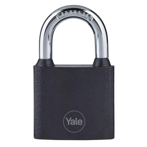 yale lucchetto  iron 38 mm arco standard 21,3 mm in acciaio corpo in ferro