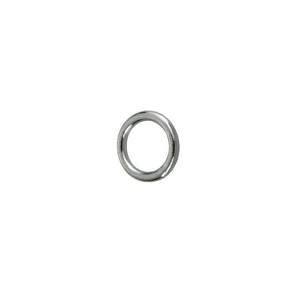 tecnomat anelli saldati Ø 4x25 mm acciaio inox aisi 304 4 pezzi
