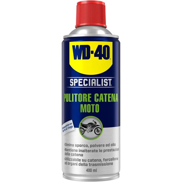 western digital pulitore catena spray 400 ml  per moto specialist moto