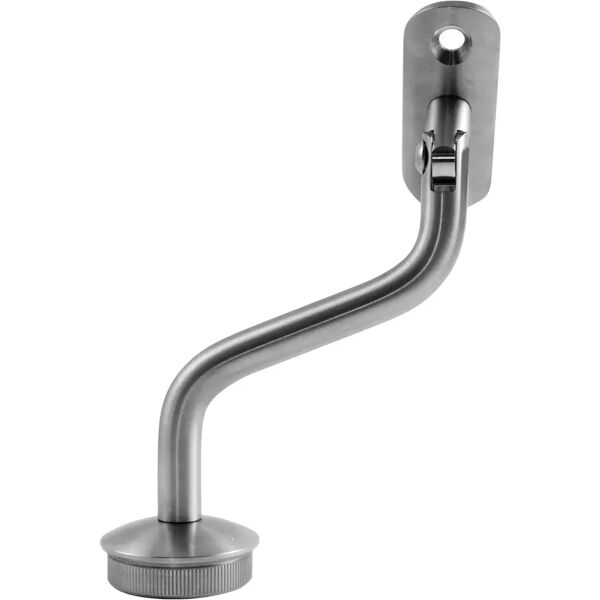 pro_metal_design reggicorrimano disassato inox 316 per tubo Ø 42,4 mm