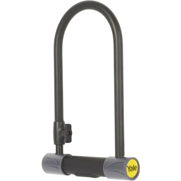 yale arco di sicurezza  per bici e moto lunghezza 230 mm Ø 13 mm