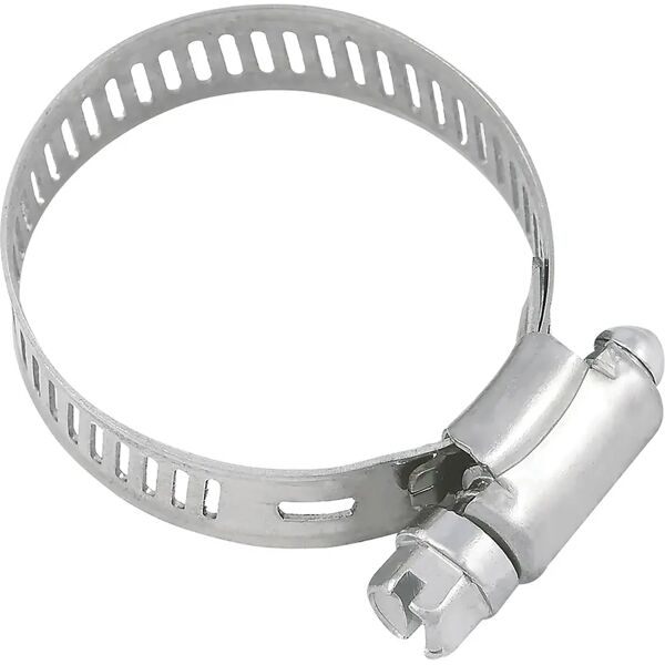 tecnomat fascette stringitubo acciaio inox aisi 304 Ø 15-24 mm 2 pezzi