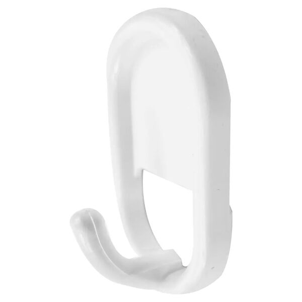 tecnomat ganci plastica adesivi 35x55 mm bianco 4 pezzi