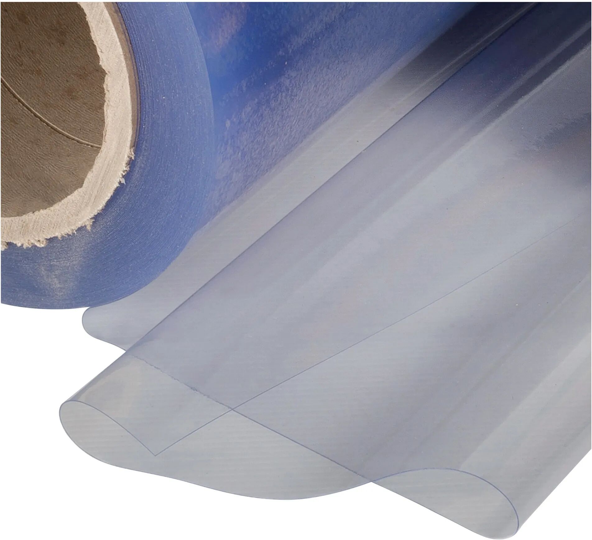 tecnomat film  pvc trasparente morbido da 0,80 mm l 25 m