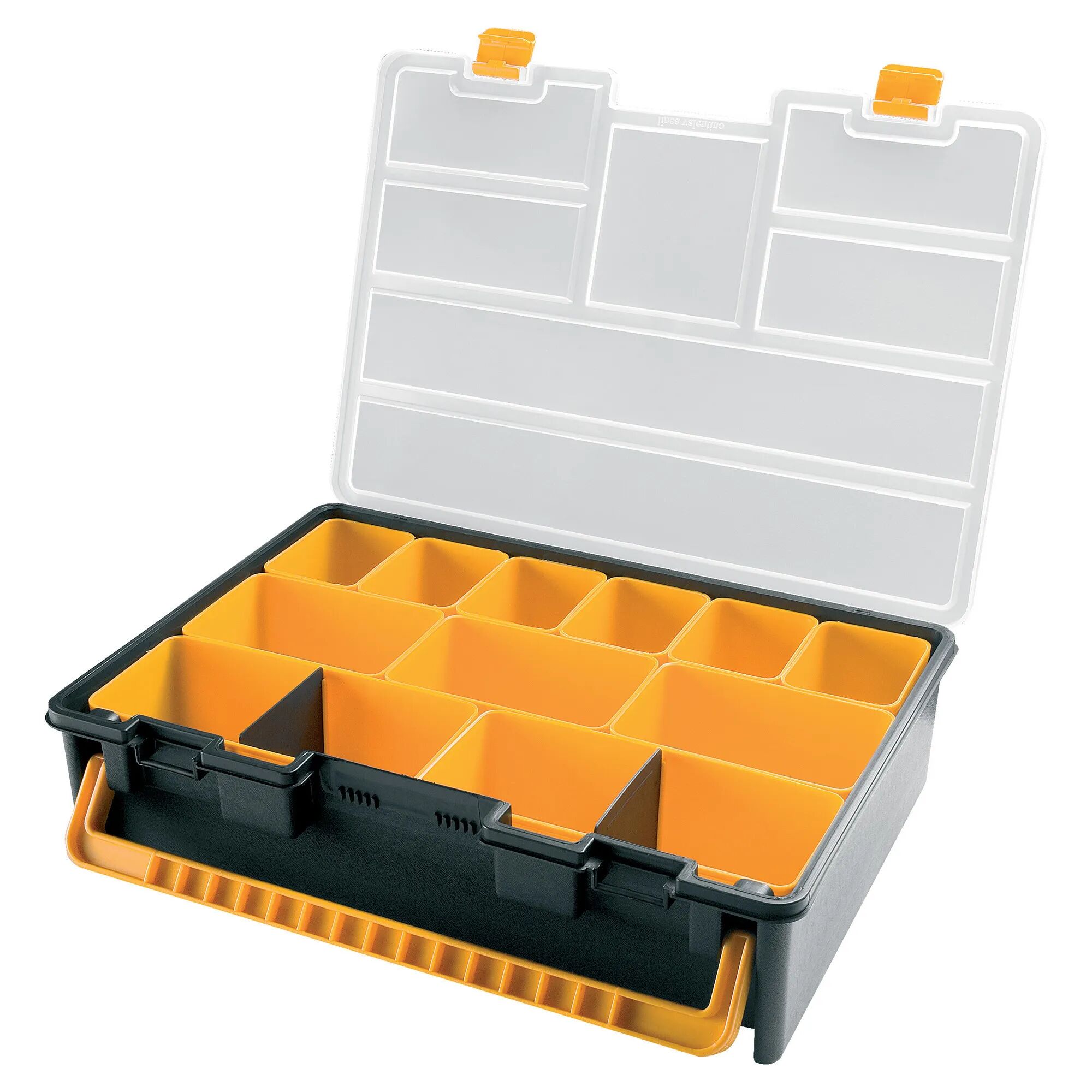 tecnomat valigetta portaminuterie art plast 11 vaschette asportabili 443x317x107 mm (lxpxh)