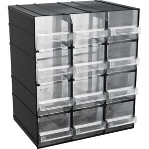 Tecnomat CASSETTIERA PORTAMINUTERIE ART PLAST 12 CASSETTI TRASPARENTI 192x148x230 mm (LxPxH) Tecnomat CASSETTIERA PORTAMINUTERIE ART PLAST 12 CASSETTI TRASPARENTI 192x148x230 mm (LxPxH)