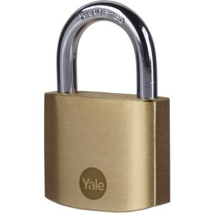 Yale LUCCHETTI 40 mm IN KA ARCO STANDARD OTTONE 2 PEZZI Yale LUCCHETTI 40 mm IN KA ARCO STANDARD OTTONE 2 PEZZI