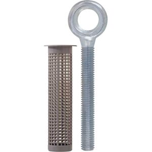 Friulsider TASSELLI A RETE NYLON M8x60 mm 2 PEZZI OCCHIOLO ACCIAIO Friulsider TASSELLI A RETE NYLON M8x60 mm 2 PEZZI OCCHIOLO ACCIAIO