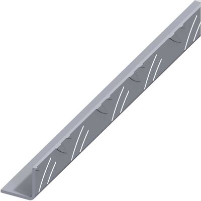 Alfer Aluminium ANGOLARE ALLUMINIO NATURALE 41,2x41,2x2 mm 1 m MANDORLATO Alfer Aluminium ANGOLARE ALLUMINIO NATURALE 41,2x41,2x2 mm 1 m MANDORLATO