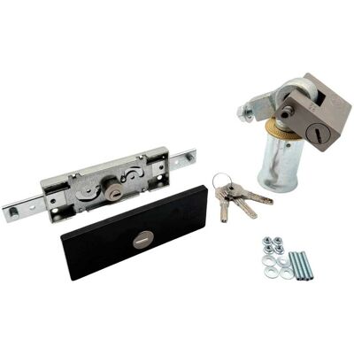 Prefer KIT SICUREZZA PER SERRANDA CON LUCCHETTO/ANELLI Prefer KIT SICUREZZA PER SERRANDA CON LUCCHETTO/ANELLI