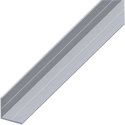 Alfer Aluminium ANGOLARE ALLUMINIO NATURALE 35,5x35,5x2,4 mm 1 m Alfer Aluminium ANGOLARE ALLUMINIO NATURALE 35,5x35,5x2,4 mm 1 m