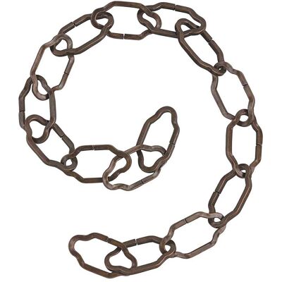 Tecnomat CATENA CATTEDRALE 20 m Ø 2,7 mm ACCIAIO BRUNITO PORTATA 12 kg VML Tecnomat CATENA CATTEDRALE 20 m Ø 2,7 mm ACCIAIO BRUNITO PORTATA 12 kg VML