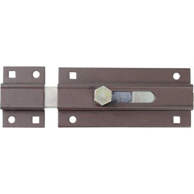 Tecnomat CATENACCIO TRASVERSALE 50x140 mm ACCIAIO BRONZATO Tecnomat CATENACCIO TRASVERSALE 50x140 mm ACCIAIO BRONZATO