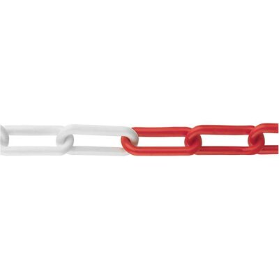 Tecnomat - CATENA SEGNALETICA 12 m Ø8 mm POLIETILENE - Bianco Rosso - Ø8 mm polietilene - Catenella segnaletica Tecnomat - CATENA SEGNALETICA 12 m Ø8 mm POLIETILENE - Bianco Rosso - Ø8 mm polietilene - Catenella segnaletica