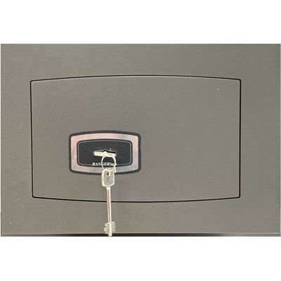 Tecnomat CASSAFORTE MURO A CHIAVE DOPPIA MAPPA 340x210x200 mm (LxHxP) ACCIAIO VERNICIATO Tecnomat CASSAFORTE MURO A CHIAVE DOPPIA MAPPA 340x210x200 mm (LxHxP) ACCIAIO VERNICIATO