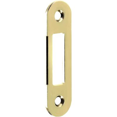 Bonaiti INCONTRO PICCOLO PER SERRATURA OTTONATO REVERSIBILE FRONTE 22 mm BORDO TONDO Bonaiti INCONTRO PICCOLO PER SERRATURA OTTONATO REVERSIBILE FRONTE 22 mm BORDO TONDO