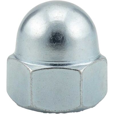 Vital DADI ESAGONALI CIECHI M6 200 PEZZI FERRO ZINCATO BIANCO Vital DADI ESAGONALI CIECHI M6 200 PEZZI FERRO ZINCATO BIANCO
