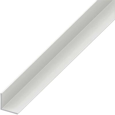 Alfer Aluminium ANGOLARE ALLUMINIO VERNICIATO 30x30x1 mm 1 m BIANCO Alfer Aluminium ANGOLARE ALLUMINIO VERNICIATO 30x30x1 mm 1 m BIANCO