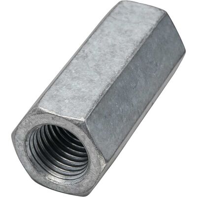 Vital DADI ESAGONALI DI GIUNZIONE M8x40 mm 100 PEZZI FERRO ZINCATO BIANCO Vital DADI ESAGONALI DI GIUNZIONE M8x40 mm 100 PEZZI FERRO ZINCATO BIANCO