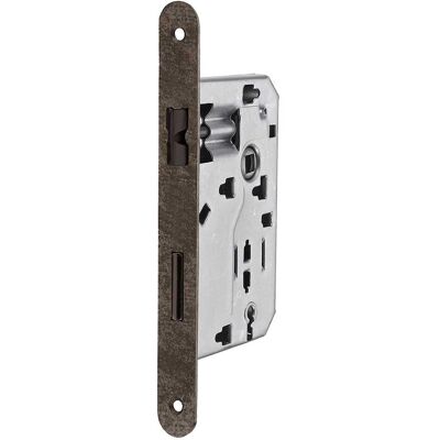 Bonaiti SERRATURA 42 INFILARE BRONZATA E45 mm INTERASSE 70 mm BORDO TONDO FRONTE 20 mm Bonaiti SERRATURA 42 INFILARE BRONZATA E45 mm INTERASSE 70 mm BORDO TONDO FRONTE 20 mm