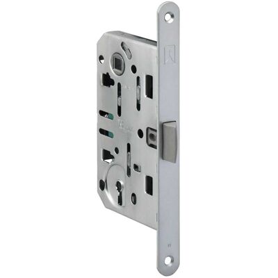 Serratura Bonaiti A85 Cromata - Tipo di infilatura, Finitura cromata, Altezza E50 mm Serratura Bonaiti A85 Cromata - Tipo di infilatura, Finitura cromata, Altezza E50 mm