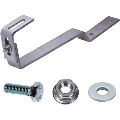 Fischer GANCI REGOLABILI GTPR TEGOLA PIATTA FINO A 30 mm IN INOX A2 10 PEZZI Fischer GANCI REGOLABILI GTPR TEGOLA PIATTA FINO A 30 mm IN INOX A2 10 PEZZI