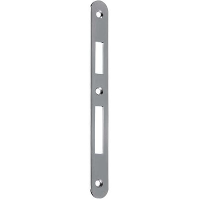 Bonaiti INCONTRO PER SERRATURA CROMATO INTERASSE 70 mm FRONTE 20 mm BORDO TONDO Bonaiti INCONTRO PER SERRATURA CROMATO INTERASSE 70 mm FRONTE 20 mm BORDO TONDO