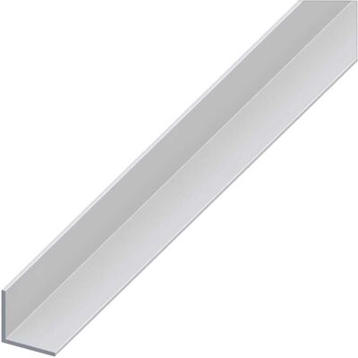 Alfer Aluminium ANGOLARE ALLUMINIO ANODIZZATO 10x10x1 mm 1 m ARGENTO Alfer Aluminium ANGOLARE ALLUMINIO ANODIZZATO 10x10x1 mm 1 m ARGENTO