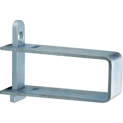 Cinghia di blocco per cancello Corbin - Piccola, regolabile, acciaio 107/127 mm Cinghia di blocco per cancello Corbin - Piccola, regolabile, acciaio 107/127 mm